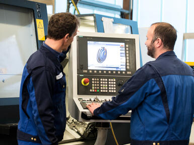 Engineer training colleague