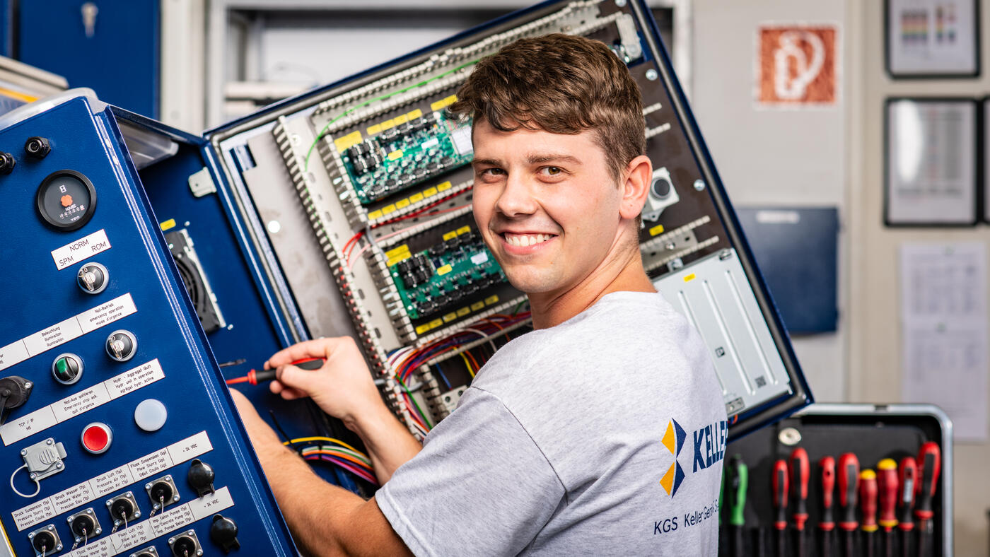 Elektroniker* für Betriebstechnik Ausbildung
