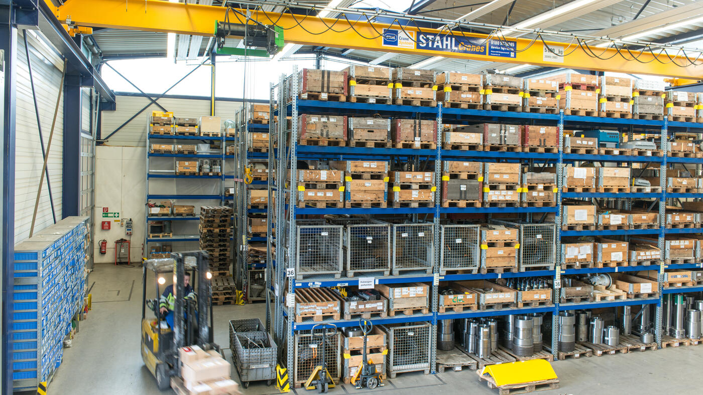 Logistikmitarbeiter