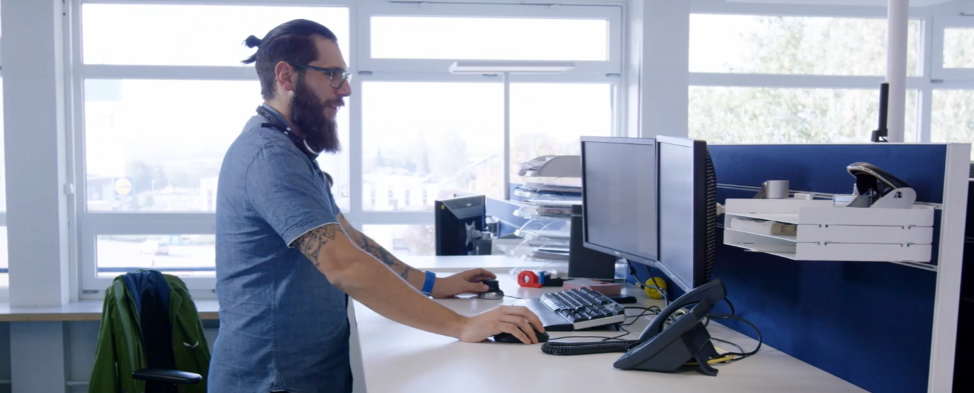 UI Designer (m/w/d) - HMI- Visualisierung