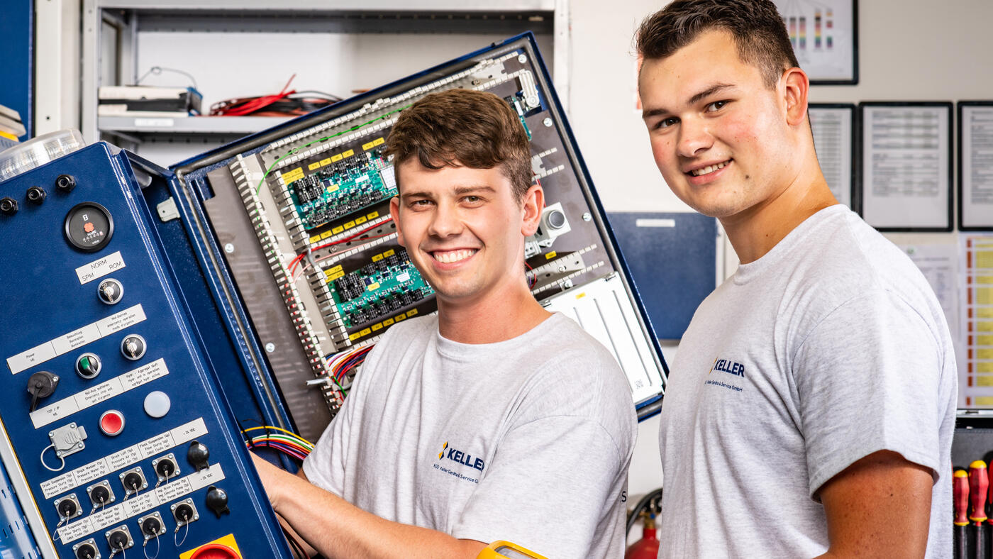 Elektroniker für Betriebstechnik (m/w/d) - Ausbildung