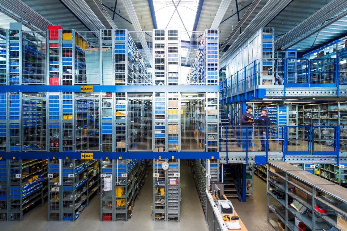 Fachkraft für Lagerlogistik (m/w/d) - Ausbildung