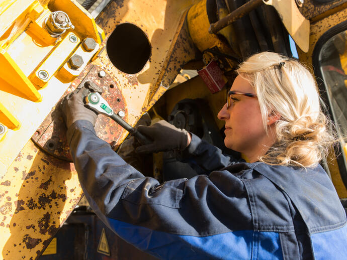 Industriemechaniker* Ausbildung