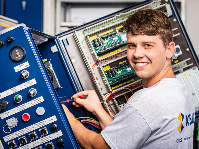 Elektroniker* für Betriebstechnik Ausbildung