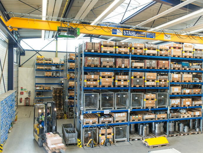 Logistikmitarbeiter