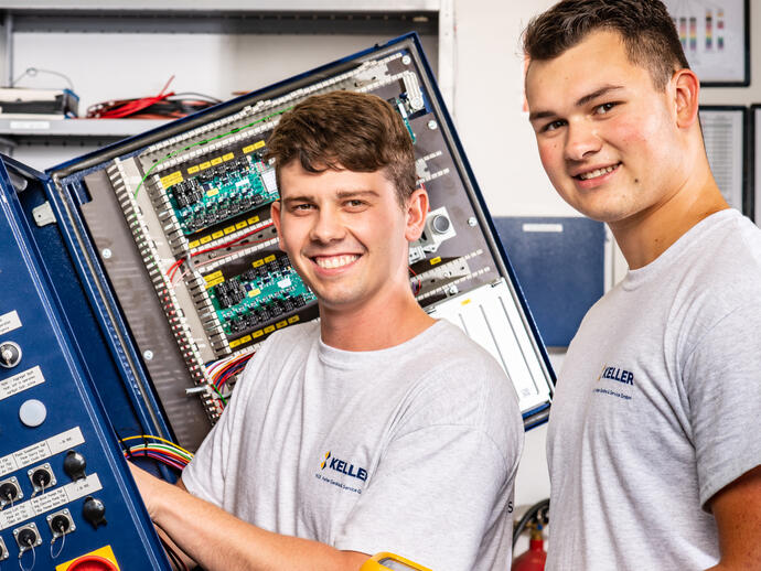 Elektroniker für Betriebstechnik (m/w/d) - Ausbildung