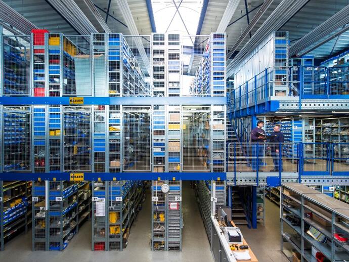 Fachkraft für Lagerlogistik (m/w/d) - Ausbildung