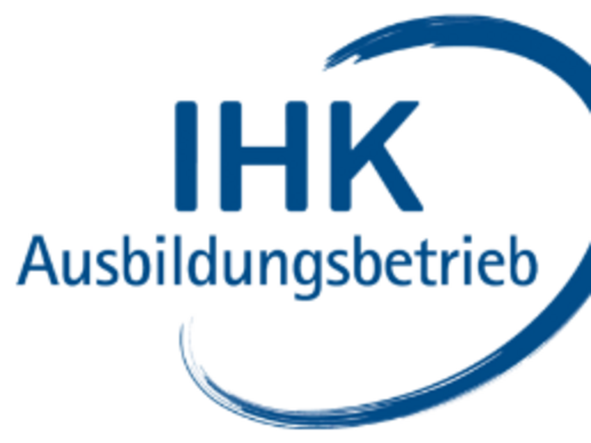 Logo IHK-Ausbildungsbetrieb