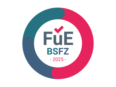 Siegel für Forschung und Entwicklung