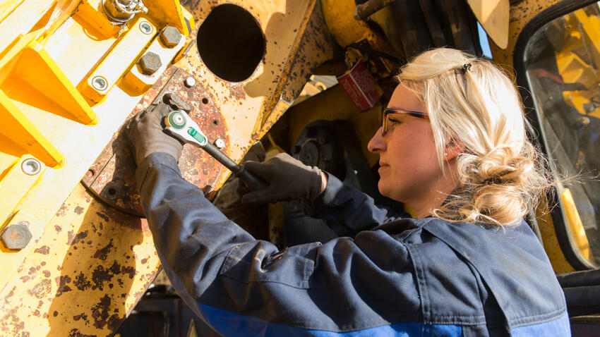 Industriemechaniker* Ausbildung
